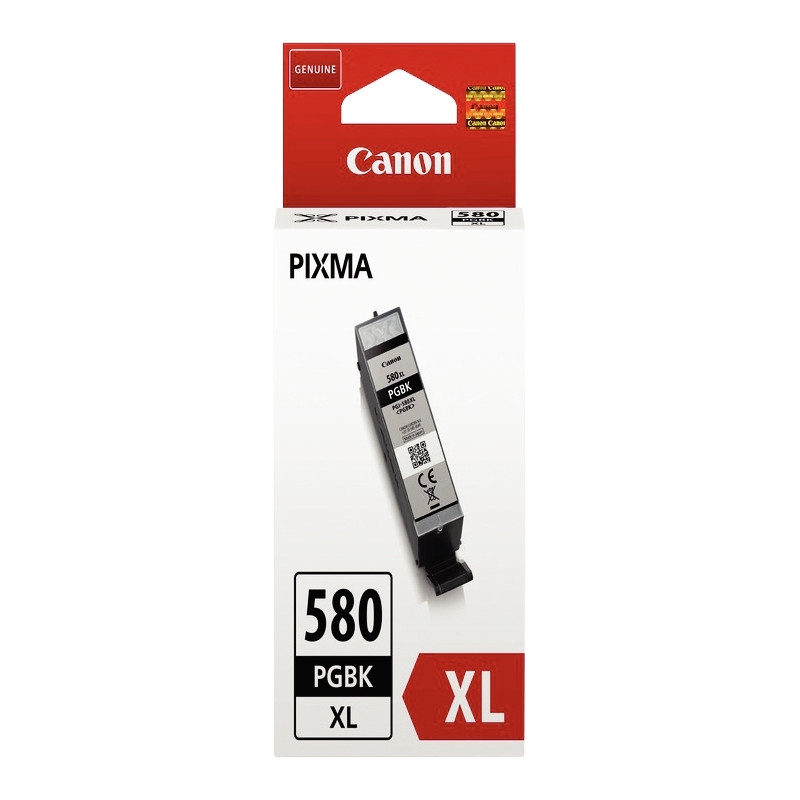 Canon 580XL cartouche jet d'encre noire photo haute capacité authentiq