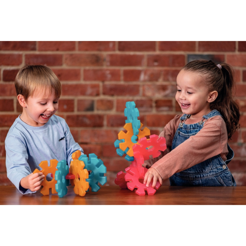 Roues OCTOPLAY 13 cm, 42 pièces