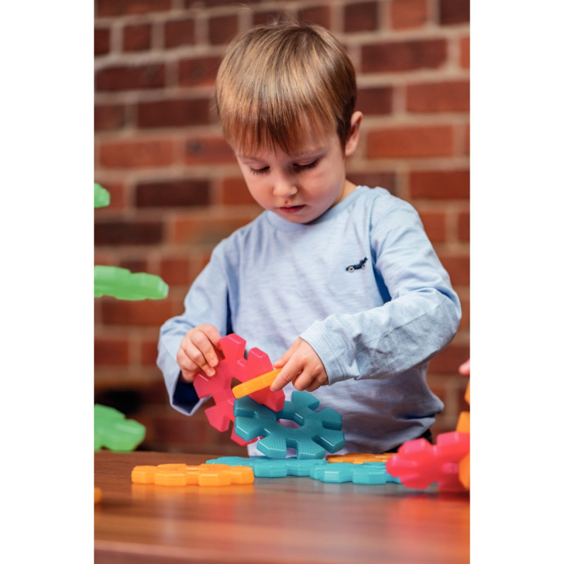 Roues OCTOPLAY 13 cm, 42 pièces
