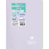 Cahier à reliure intégrale 160 pages KOVERBOOK BLUSH, format A4, quadr