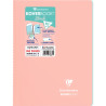 Cahier à reliure intégrale 160 pages KOVERBOOK BLUSH, format A4, quadr