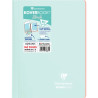 Cahier à reliure intégrale 160 pages KOVERBOOK BLUSH, format A4, quadr