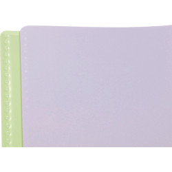 Cahier à reliure intégrale 160 pages KOVERBOOK BLUSH, format A4, quadr