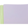 Cahier à reliure intégrale 160 pages KOVERBOOK BLUSH, format A4, quadr