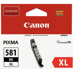 Canon 581XL cartouche jet d'encre noire haute capacité authentique (CL