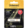 Clé USB 3.2 Intenso Green Line 32 GO