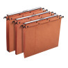 Paquet de 25 dossiers suspendus ULTIMATE en kraft 240g pour tiroir, do