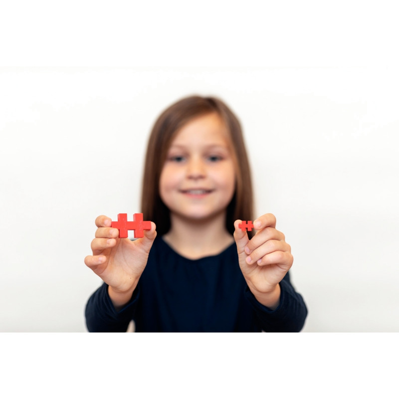 Box EDUC BIG 400 pièces, couleurs vives