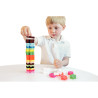 Box EDUC BIG 400 pièces, couleurs vives