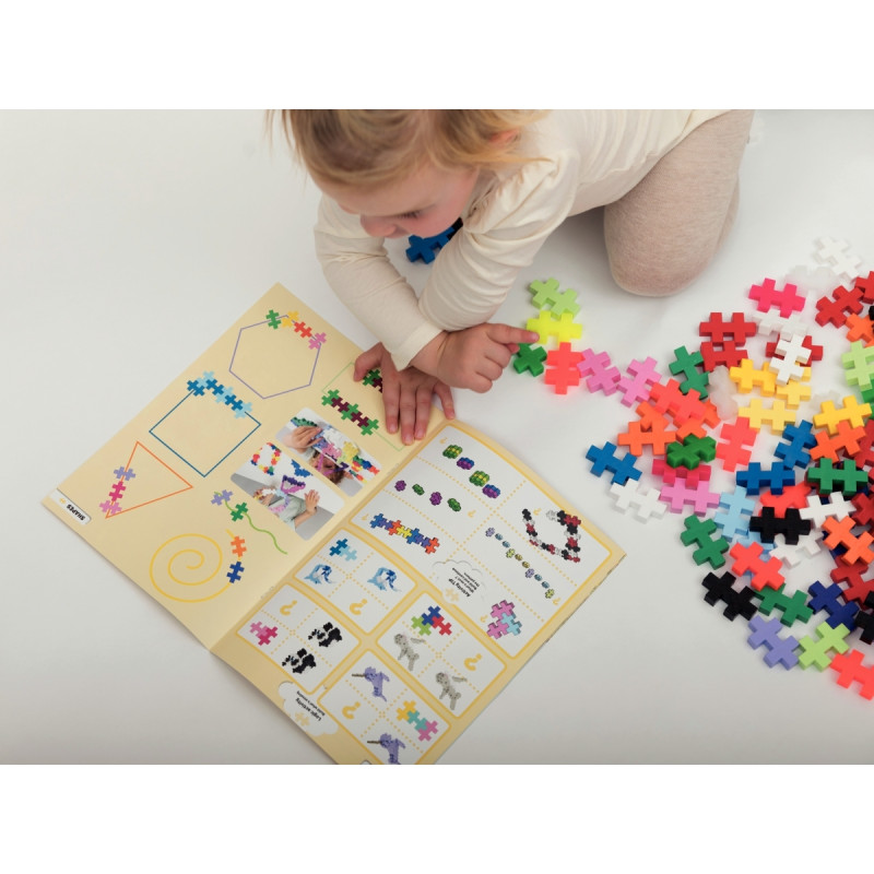 Box EDUC BIG 400 pièces, couleurs vives