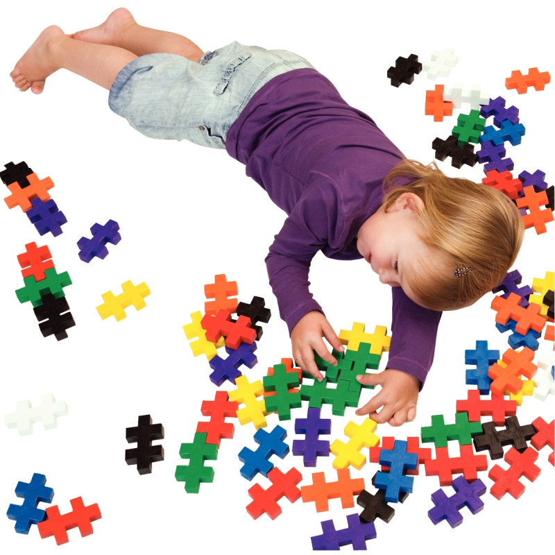 Box EDUC BIG 400 pièces, couleurs vives