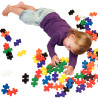 Box EDUC BIG 400 pièces, couleurs vives