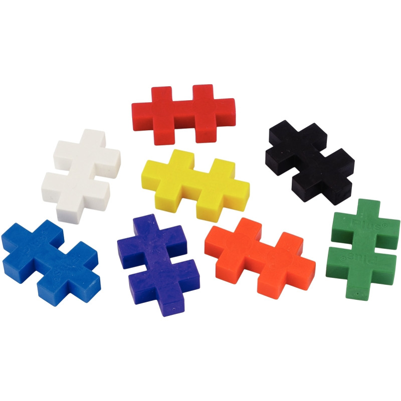 Box EDUC BIG 400 pièces, couleurs vives