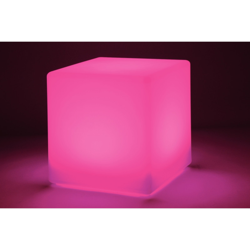 Cube lumineux 40x40cm