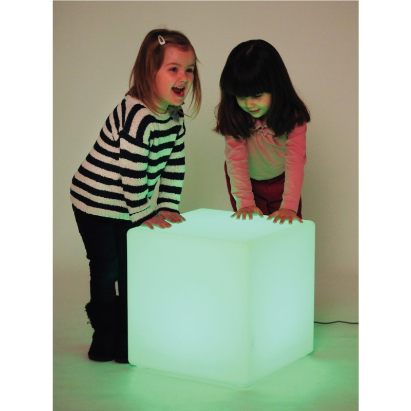 Cube lumineux 40x40cm