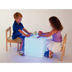 Cube lumineux 40x40cm