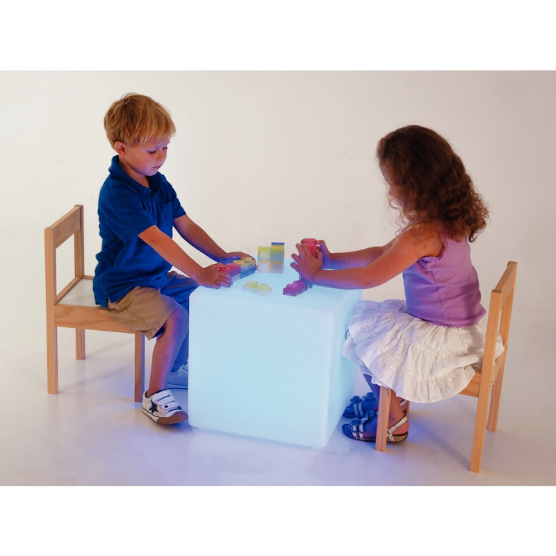 Cube lumineux 40x40cm