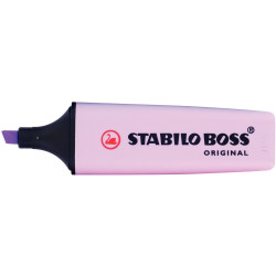 Pochette de 4 surligneurs Boss pastels assortis