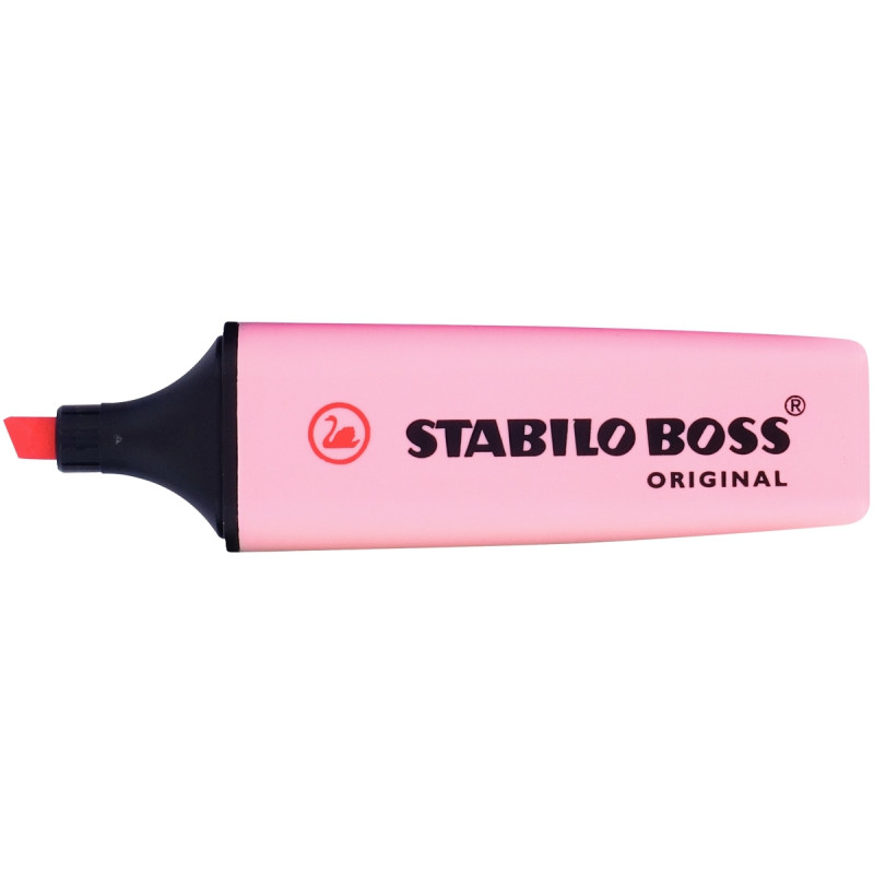 Pochette de 4 surligneurs Boss pastels assortis