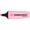 Pochette de 4 surligneurs Boss pastels assortis