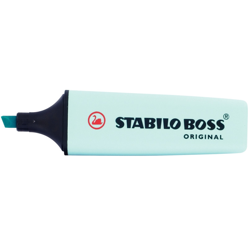Pochette de 4 surligneurs Boss pastels assortis
