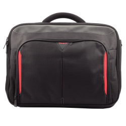 Sacoche Clamshell pour ordinateur portable 15.6 pouces coloris noir