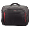 Sacoche Clamshell pour ordinateur portable 15.6 pouces coloris noir