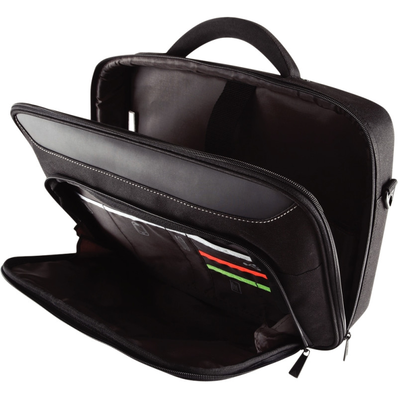 Sacoche Clamshell pour ordinateur portable 15.6 pouces coloris noir