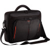Sacoche Clamshell pour ordinateur portable 15.6 pouces coloris noir