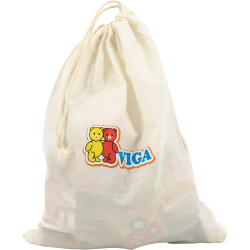 Puzzles 32 blocs magnétiques, les transports