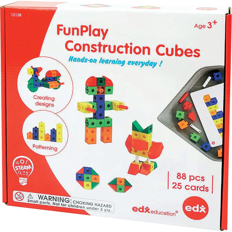 Set d'initiation à la construction 88 pièces + 25 fiches