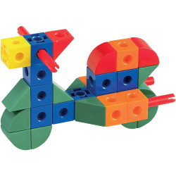 Set d'initiation à la construction 88 pièces + 25 fiches