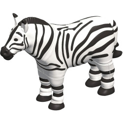 Boite de 7 mini puzzles 3D magnétiques, animaux de la jungle