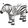 Boite de 7 mini puzzles 3D magnétiques, animaux de la jungle