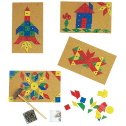 Jeu du marteau pour 4 enfants