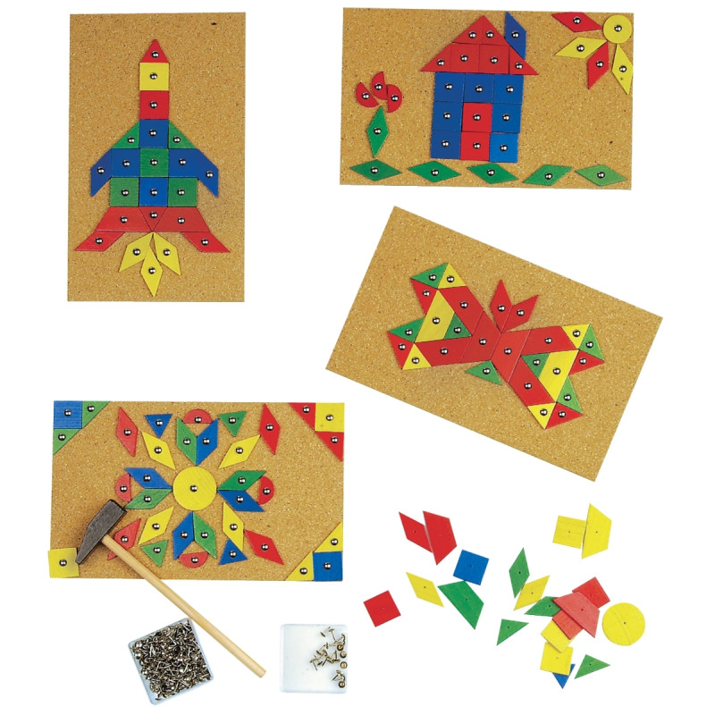 Jeu du marteau pour 4 enfants
