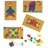 Jeu du marteau pour 4 enfants