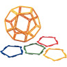 Set de base POLYDRON FRAMEWORKS, 280 pièces