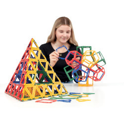 Set de base POLYDRON FRAMEWORKS, 280 pièces