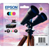 Epson JUMELLES / 502XL lot 4 cartouches encre NCMJ haute capacité auth
