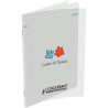 Cahier de liaison 48 pages CONQUERANT, 17x22 cm, ligné, couv PP incolo