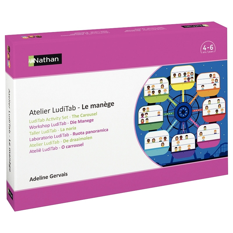 Atelier LUDITAB, le manège