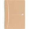 Cahier à reliure intégrale 100 pages TOUAREG format A4, quadrillé 5x5
