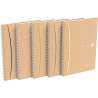 Cahier à reliure intégrale 100 pages TOUAREG format A4, quadrillé 5x5