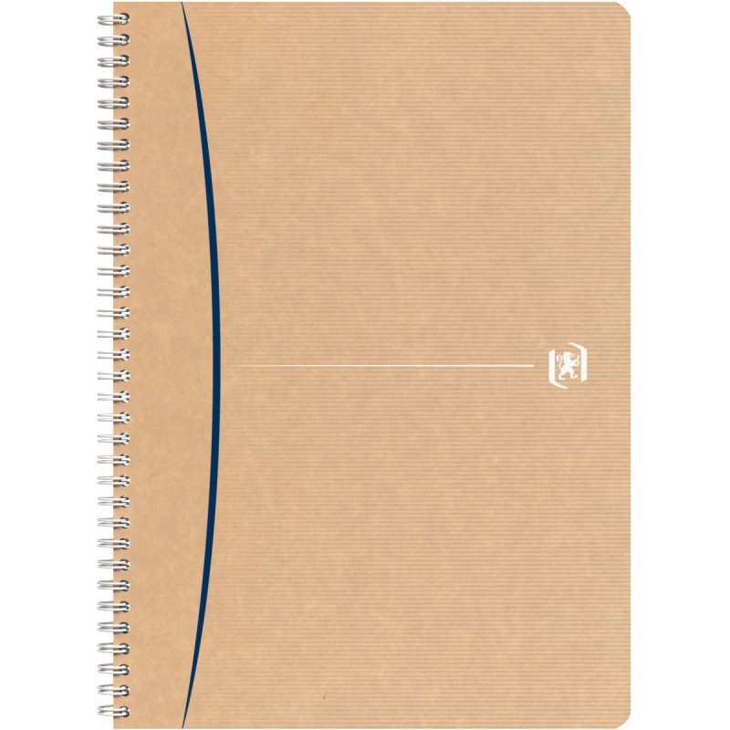 Cahier à reliure intégrale 100 pages TOUAREG format A4, quadrillé 5x5
