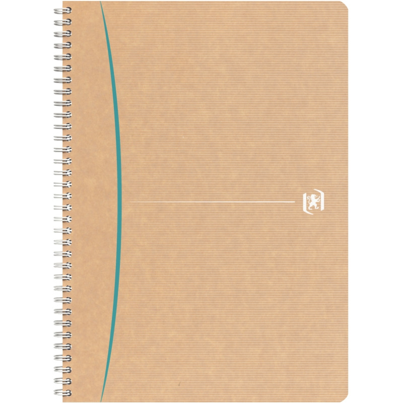Cahier à reliure intégrale 100 pages TOUAREG format A4, quadrillé 5x5