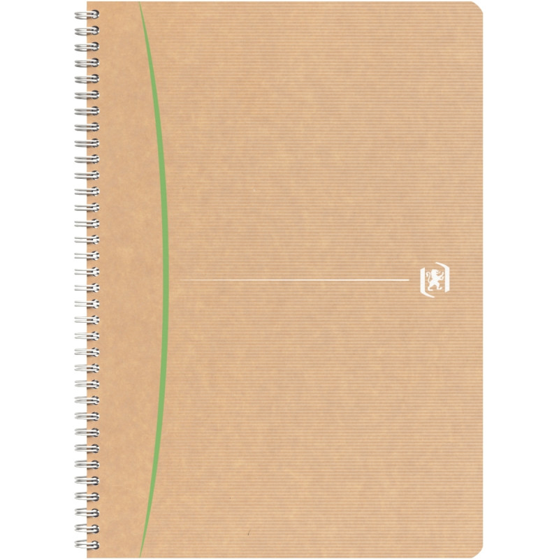 Cahier à reliure intégrale 100 pages TOUAREG format A4, quadrillé 5x5