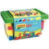 Baril de 250 briques de construction UNICO PLUS STANDARD