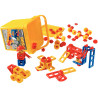 Baril de 86 pièces de jeu de construction MOBILO