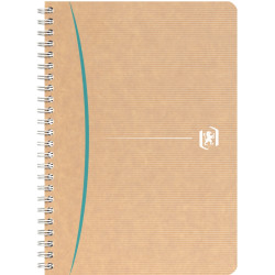 Cahier à reliure intégrale 100 pages TOUAREG format A5, quadrillé 5x5